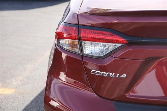 new 2025 Toyota Corolla car, priced at $29,113