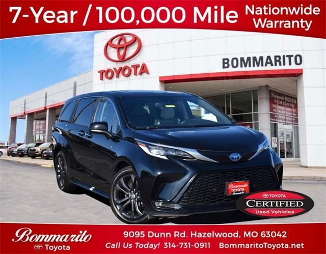 used 2024 Toyota Sienna car, priced at $51,965