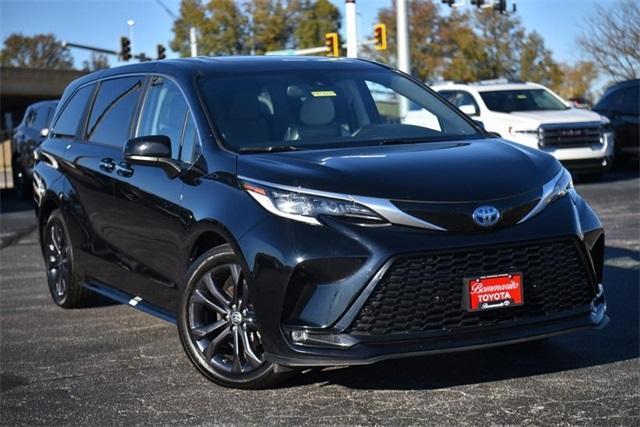 used 2024 Toyota Sienna car, priced at $51,965