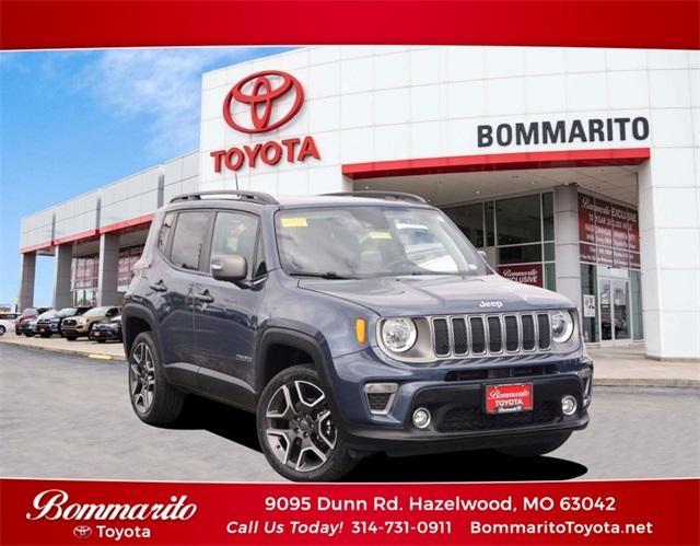 used 2021 Jeep Renegade car, priced at $19,955