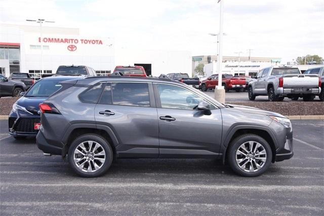 used 2022 Toyota RAV4 car, priced at $29,303