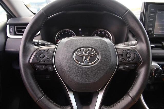 used 2022 Toyota RAV4 car, priced at $29,303