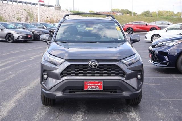 used 2022 Toyota RAV4 car, priced at $29,303