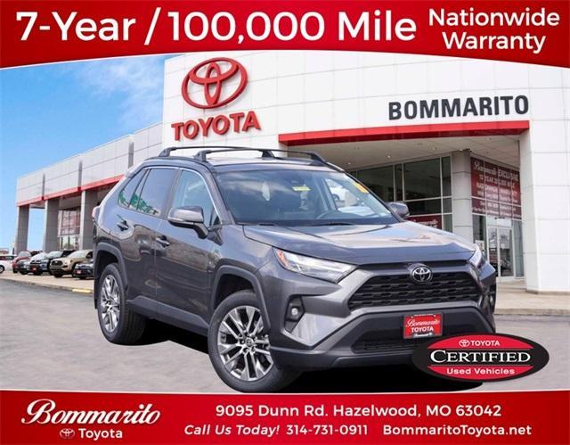 used 2022 Toyota RAV4 car, priced at $29,303