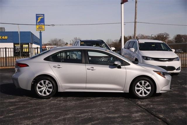 used 2024 Toyota Corolla car, priced at $22,995