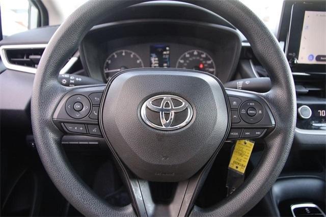 used 2024 Toyota Corolla car, priced at $22,995