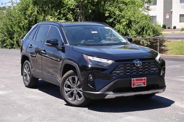 used 2022 Toyota RAV4 Hybrid car, priced at $39,555