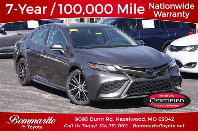 used 2023 Toyota Camry car, priced at $25,150