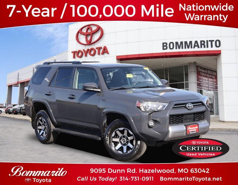 used 2024 Toyota 4Runner car, priced at $42,955