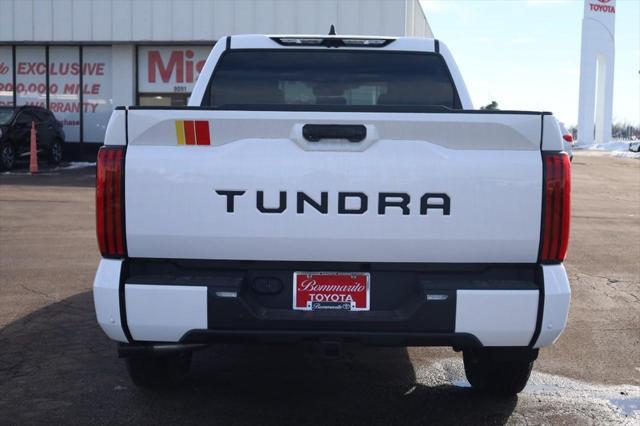 used 2025 Toyota Tundra car, priced at $54,455