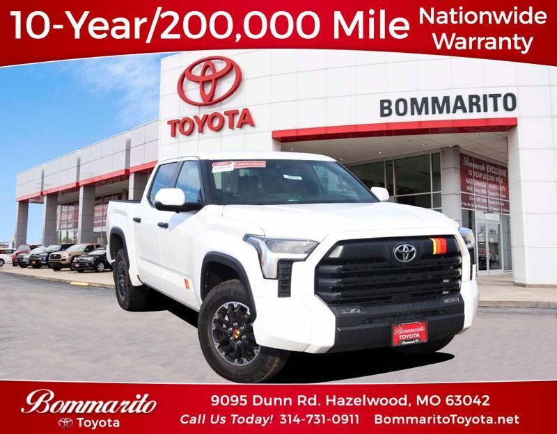 new 2025 Toyota Tundra car, priced at $62,662