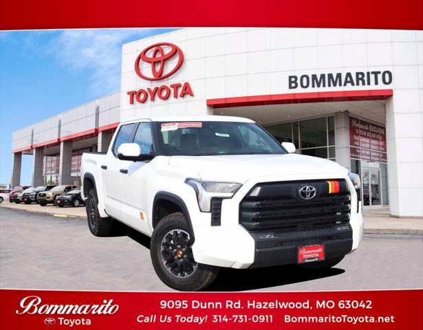 used 2025 Toyota Tundra car, priced at $54,455