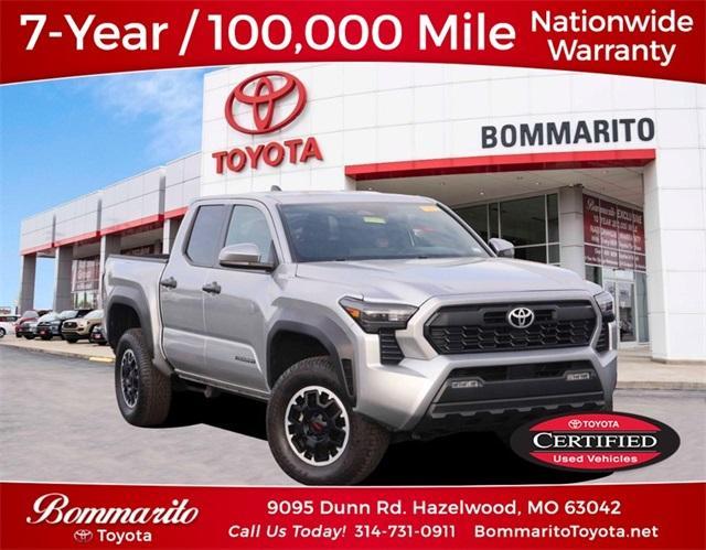 used 2024 Toyota Tacoma car, priced at $41,955