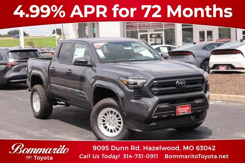 new 2025 Toyota Tacoma car, priced at $51,217