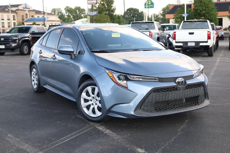 used 2022 Toyota Corolla car, priced at $20,955