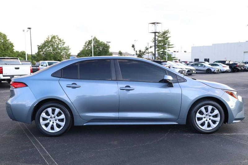 used 2022 Toyota Corolla car, priced at $20,955