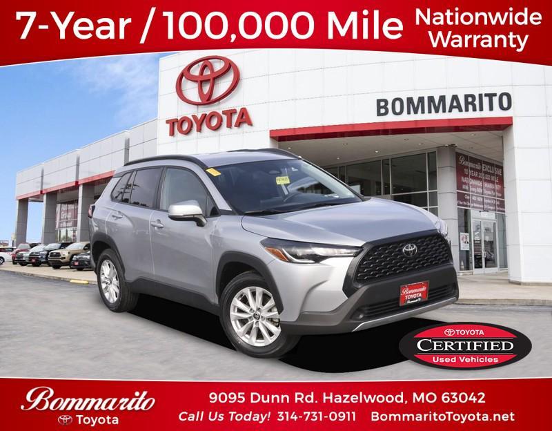 used 2024 Toyota Corolla Cross car, priced at $24,040