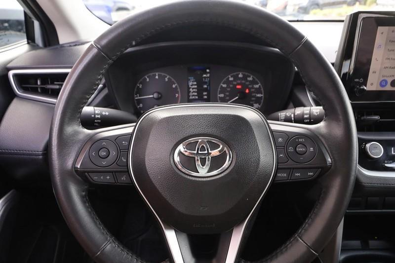 used 2024 Toyota Corolla Cross car, priced at $24,040