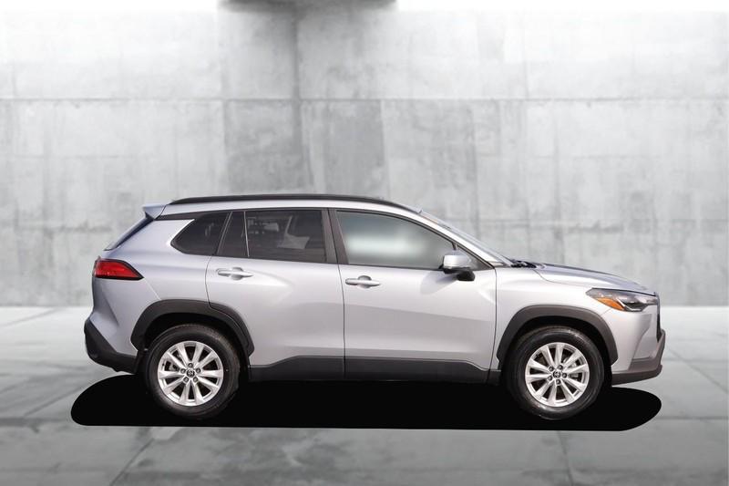 used 2024 Toyota Corolla Cross car, priced at $24,040