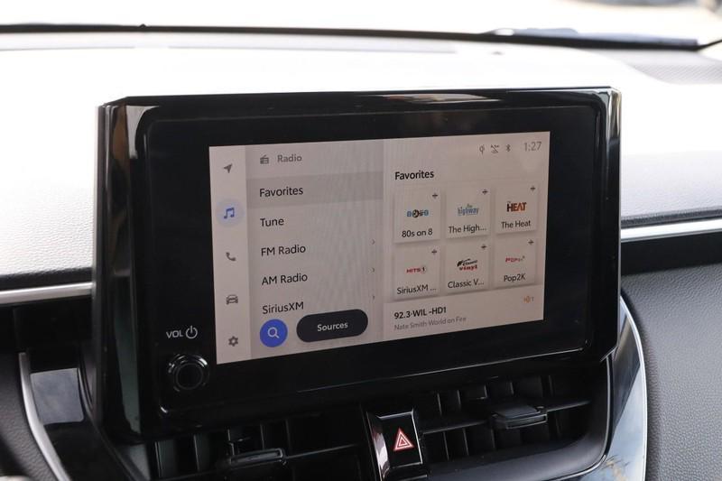 used 2024 Toyota Corolla Cross car, priced at $24,040