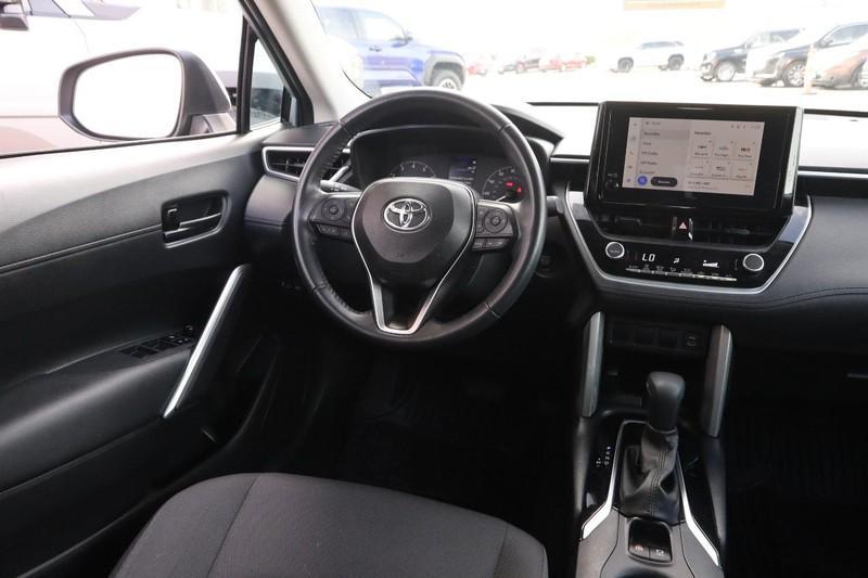 used 2024 Toyota Corolla Cross car, priced at $24,040