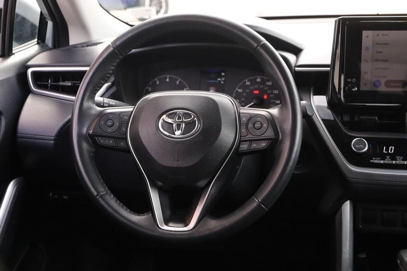 used 2024 Toyota Corolla Cross car, priced at $24,040