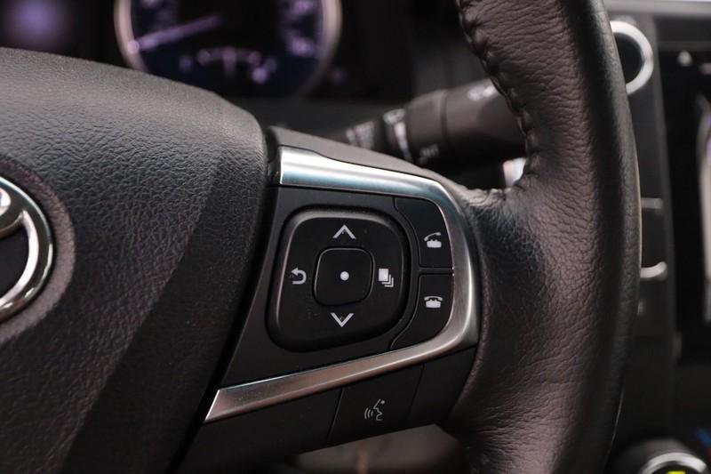 used 2015 Toyota Camry car, priced at $17,998