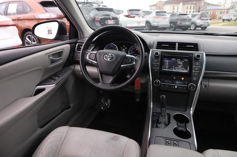 used 2015 Toyota Camry car, priced at $17,998