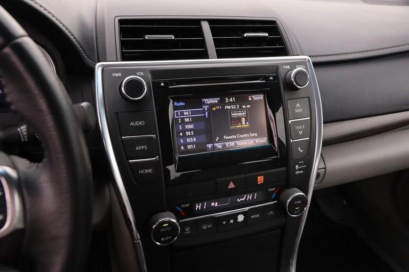 used 2015 Toyota Camry car, priced at $17,998