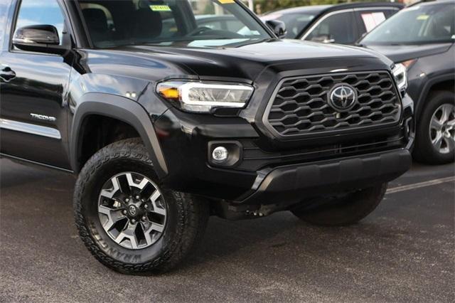 used 2023 Toyota Tacoma car, priced at $44,995