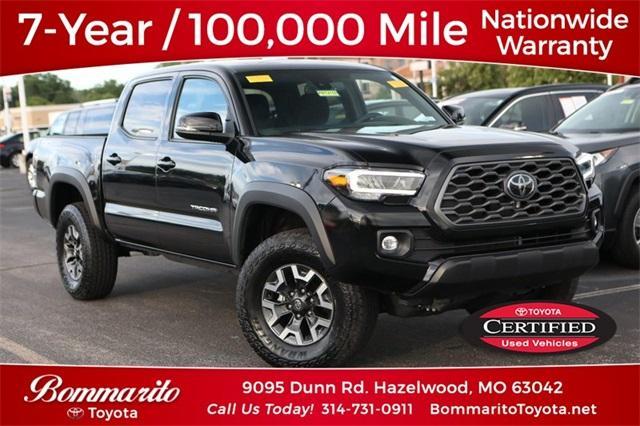 used 2023 Toyota Tacoma car, priced at $44,995