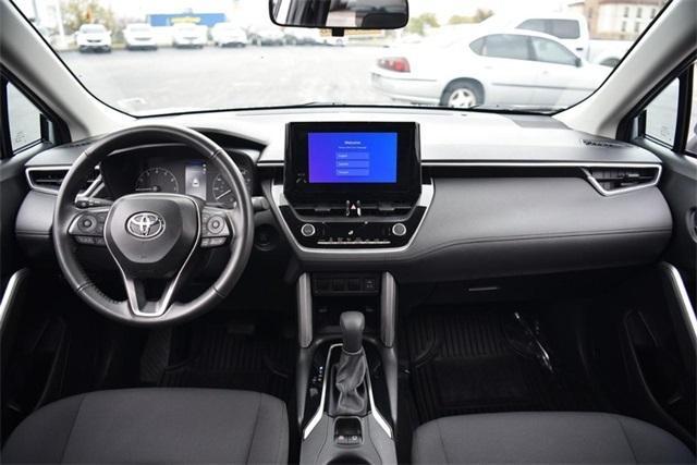 used 2024 Toyota Corolla Cross car, priced at $28,544