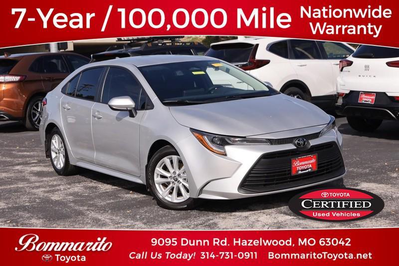 used 2025 Toyota Corolla car, priced at $23,130