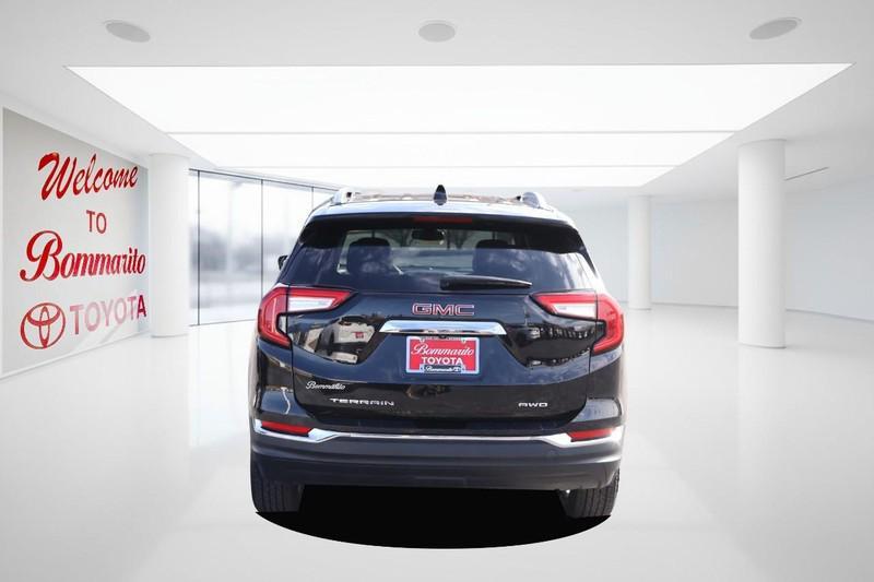 used 2024 GMC Terrain car, priced at $21,511