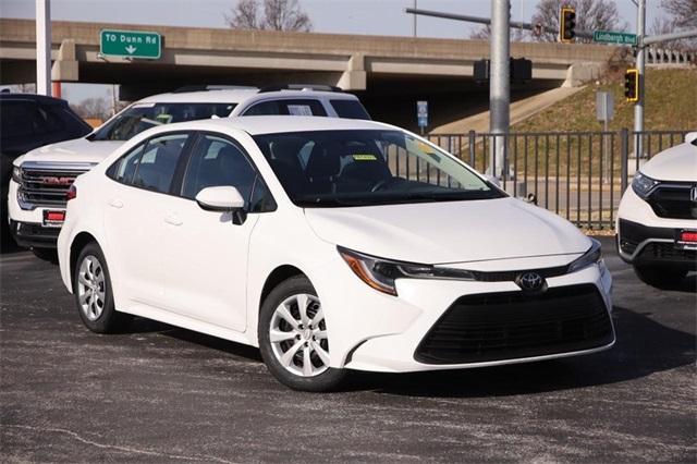 used 2024 Toyota Corolla car, priced at $22,955