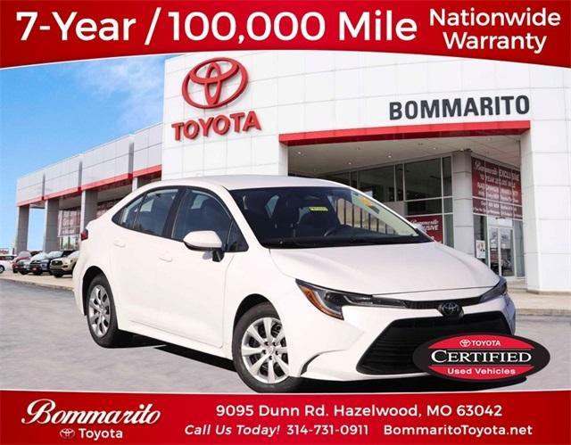 used 2024 Toyota Corolla car, priced at $23,382