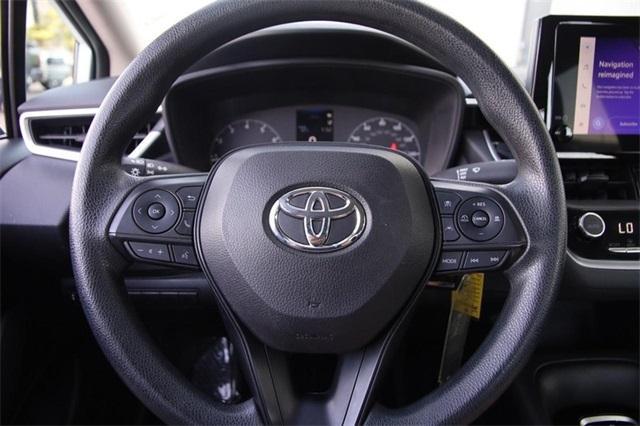 used 2024 Toyota Corolla car, priced at $22,955