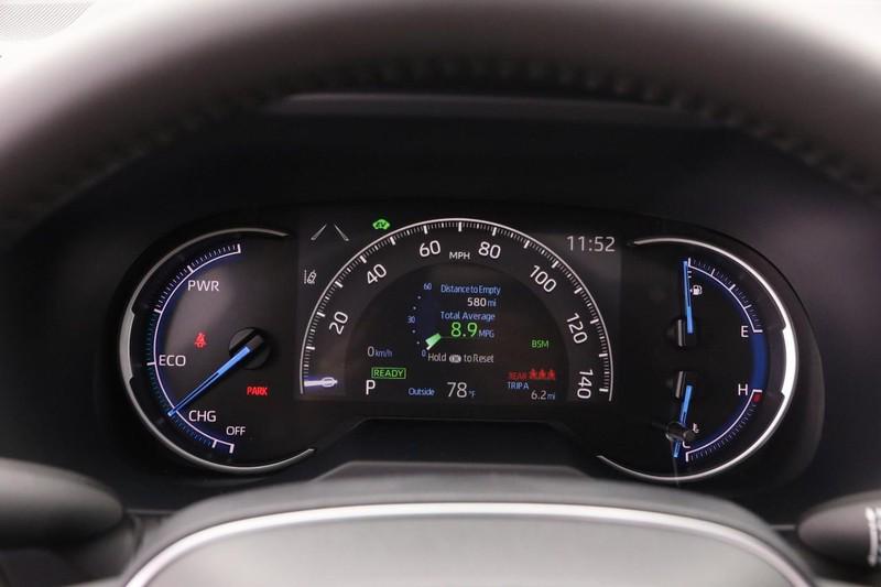 new 2025 Toyota RAV4 Hybrid car, priced at $39,278