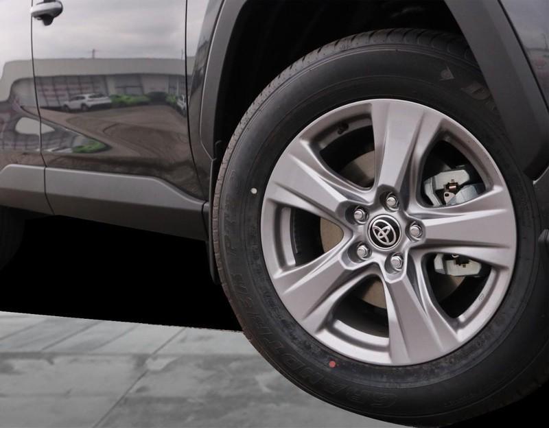 new 2025 Toyota RAV4 Hybrid car, priced at $39,278