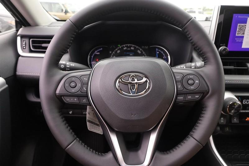new 2025 Toyota RAV4 Hybrid car, priced at $39,278