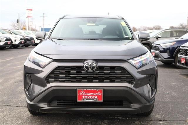 used 2022 Toyota RAV4 car, priced at $25,944