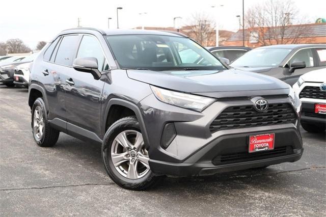 used 2022 Toyota RAV4 car, priced at $25,944