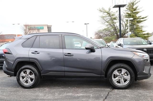 used 2022 Toyota RAV4 car, priced at $25,944