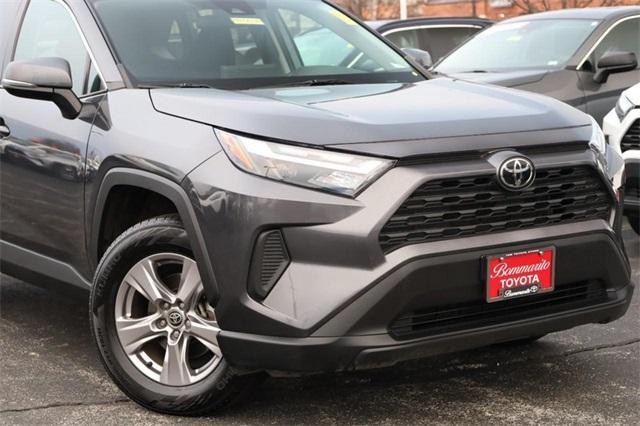 used 2022 Toyota RAV4 car, priced at $25,944