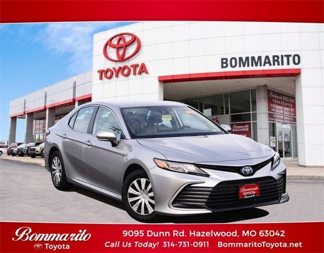 used 2021 Toyota Camry Hybrid car, priced at $25,955