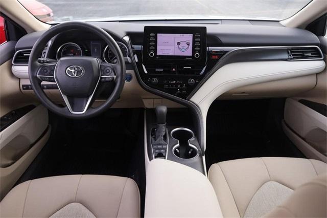 used 2021 Toyota Camry Hybrid car, priced at $25,955