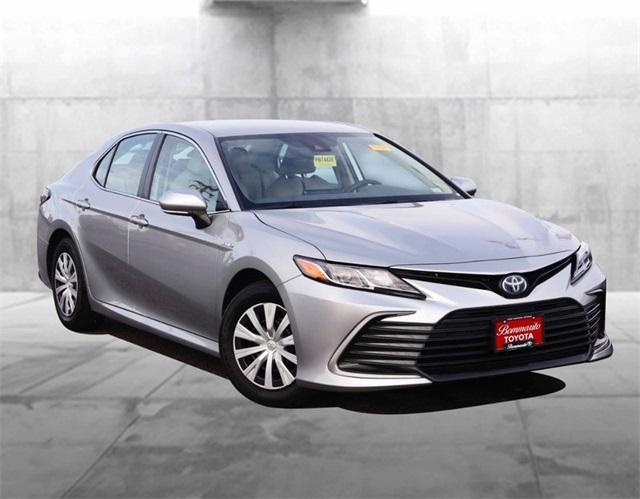 used 2021 Toyota Camry Hybrid car, priced at $25,955