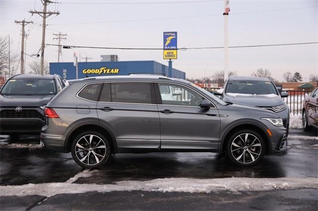 used 2022 Volkswagen Tiguan car, priced at $25,539