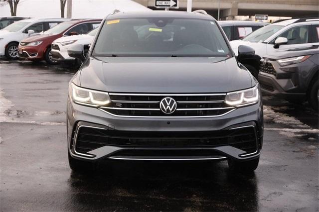 used 2022 Volkswagen Tiguan car, priced at $25,539