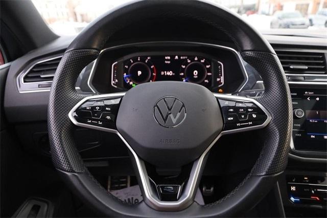 used 2022 Volkswagen Tiguan car, priced at $25,539